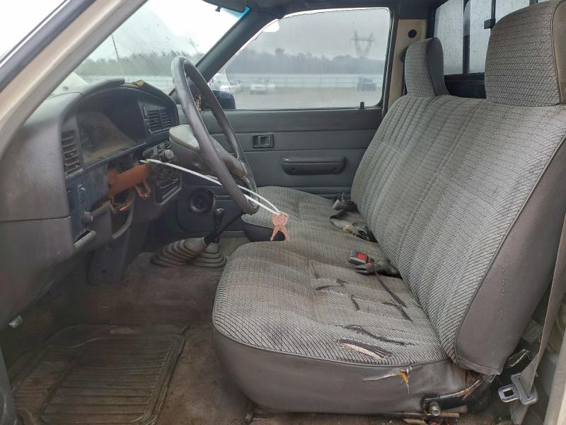 Photo 7 from auction – 1989 TOYOTA PICKUP 1/2 with VIN JT4RN01P7K4011982