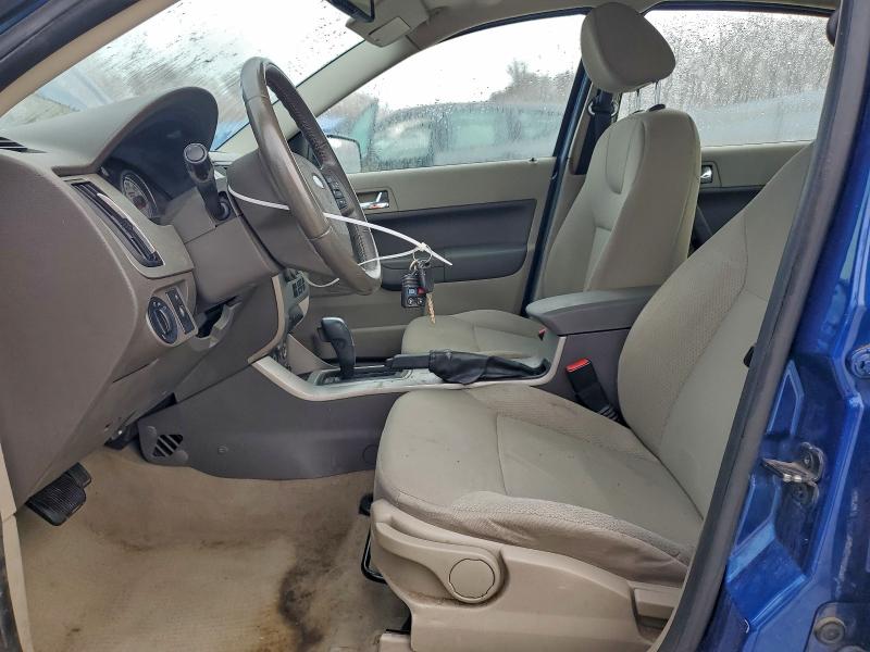 Photo 7 from auction – 2009 FORD FOCUS SES with VIN 1FAHP36N09W210116