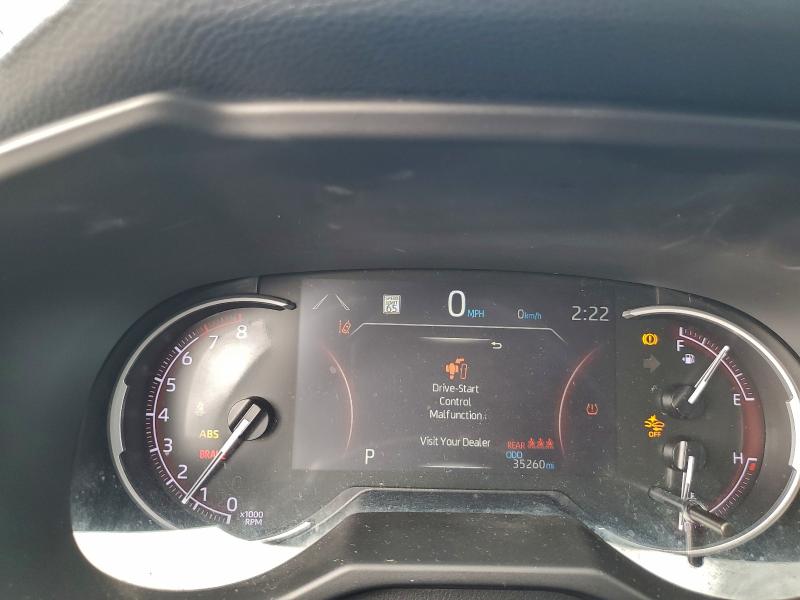 Photo 9 from auction – 2024 TOYOTA RAV4 LE with VIN 2T3H1RFV7RW301705