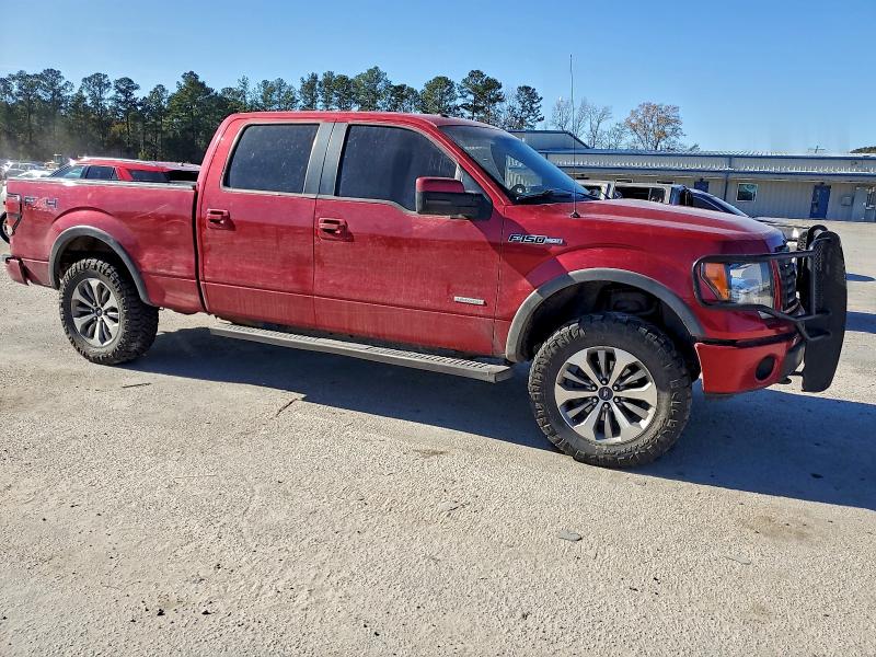 Photo 4 from auction – 2011 FORD F150 SUPER with VIN 1FTFW1ET7BKD91057