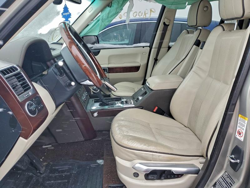 صورة رقم 7 من المزاد - 2010 LAND ROVER RANGE ROVE مع VIN SALMF1D42AA318855