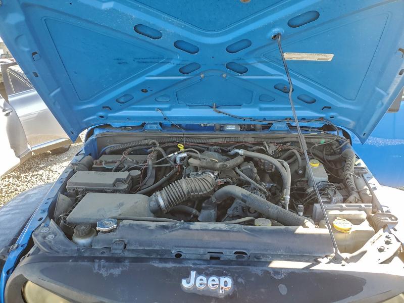 Photo 12 from auction – 2011 JEEP WRANGLER S with VIN 1J4AA2D10BL574707