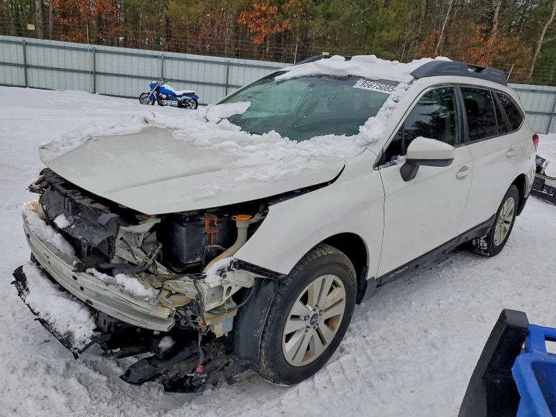 SUBARU OUTBACK 2. 2018 with VIN 4S4BSACC7J3355953 - Photo from auction