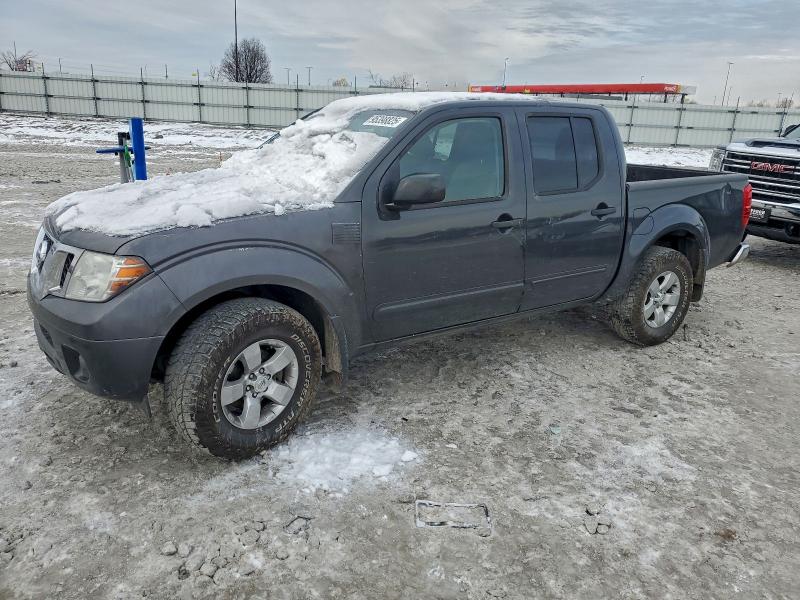 NISSAN FRONTIER S 2012 with VIN 1N6AD0EV1CC409623 - Photo from auction