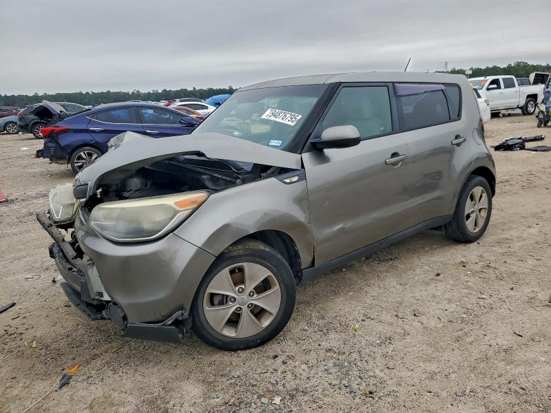 KIA SOUL 2014 with VIN KNDJN2A27E7016101 - Photo from auction