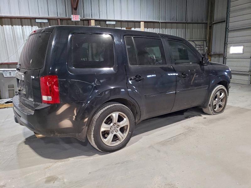 Photo 3 from auction – 2012 HONDA PILOT EXL with VIN 5FNYF4H54CB083219