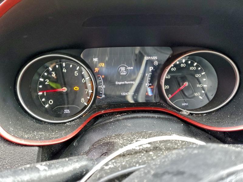 Photo 9 from auction – 2018 JEEP COMPASS TR with VIN 3C4NJDDB4JT198771