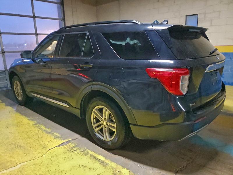 Photo 2 from auction – 2024 FORD EXPLORER X with VIN 1FMSK7DH0RGA46570