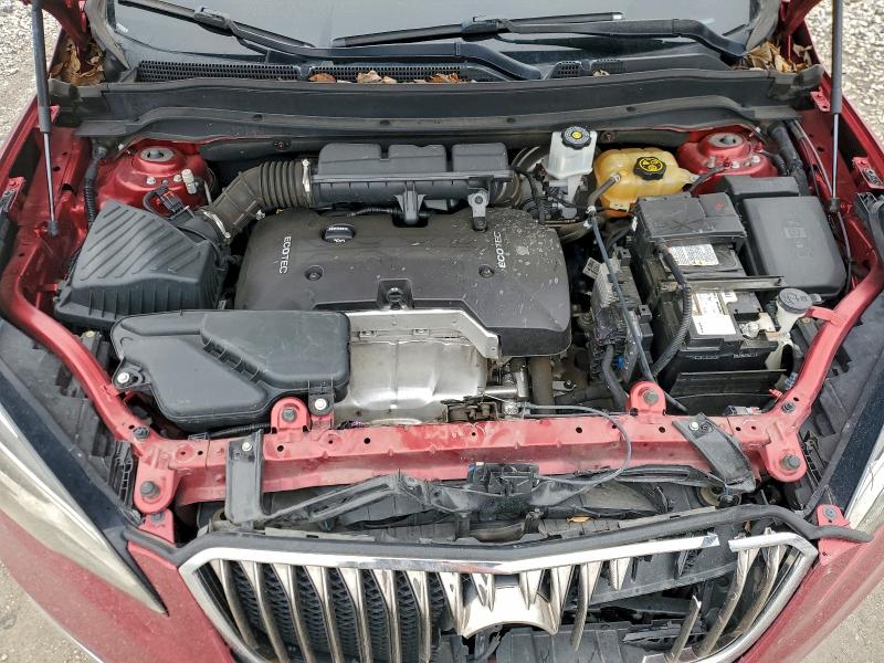 Photo 12 from auction – 2018 BUICK ENVISION E with VIN LRBFX1SA7JD010549
