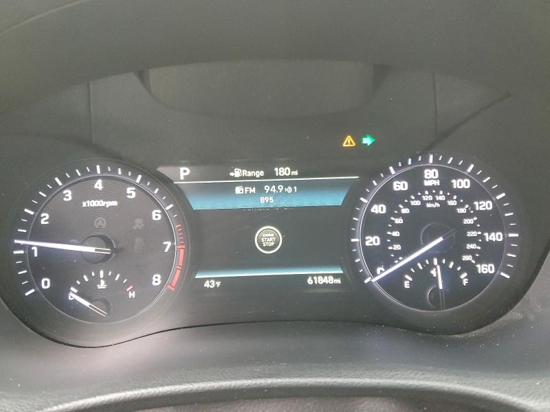 Photo 9 from auction – 2020 GENESIS G80 BASE with VIN KMTFN4JE5LU328901