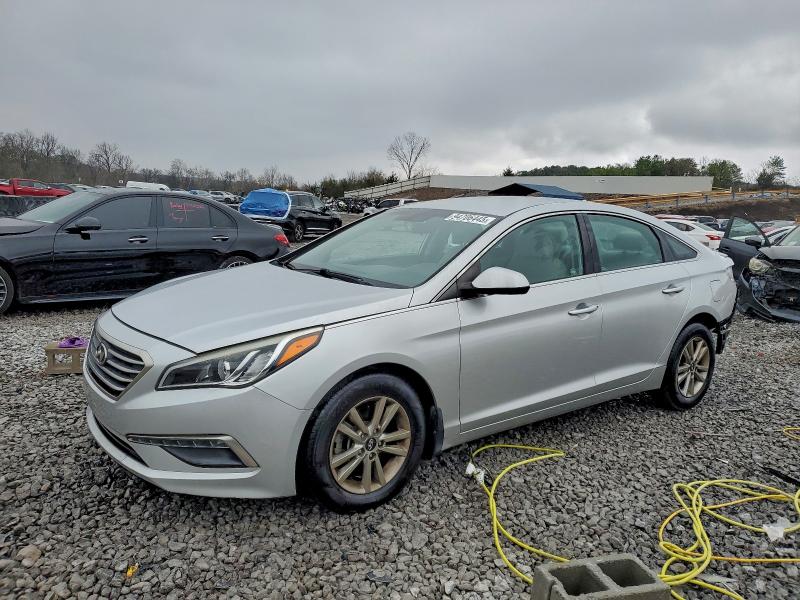 HYUNDAI SONATA SE 2015 with VIN 5NPE24AF4FH060059 - Photo from auction