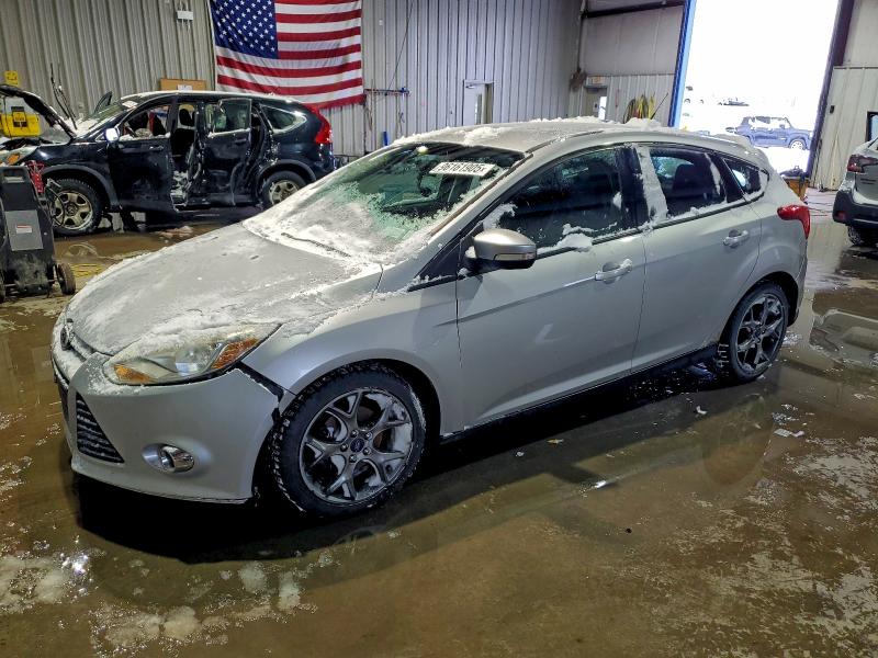 FORD FOCUS SE 2014 with VIN 1FADP3K28EL337430 - Photo from auction