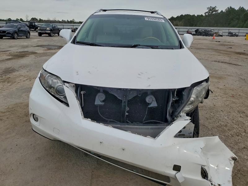 Photo 5 from auction – 2012 LEXUS RX 350 with VIN 2T2ZK1BA1CC072621