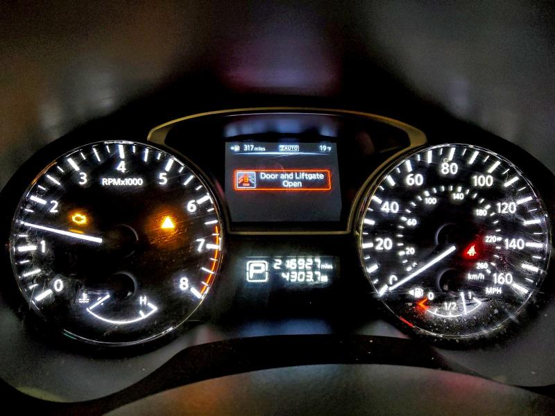 Photo 9 from auction – 2013 NISSAN PATHFINDER with VIN 5N1AR2MM0DC660476