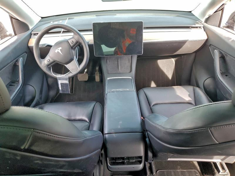 Photo 8 from auction – 2022 TESLA MODEL Y with VIN 7SAYGDEE0NF317220