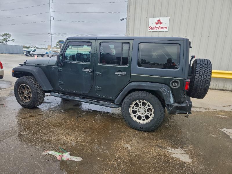 Photo 2 from auction – 2011 JEEP WRANGLER U with VIN 1J4HA6H19BL551216
