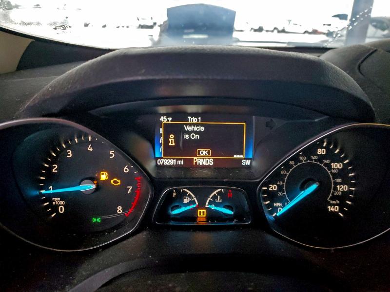 Photo 9 from auction – 2018 FORD ESCAPE with VIN 1FMCU9GD2JUA91292