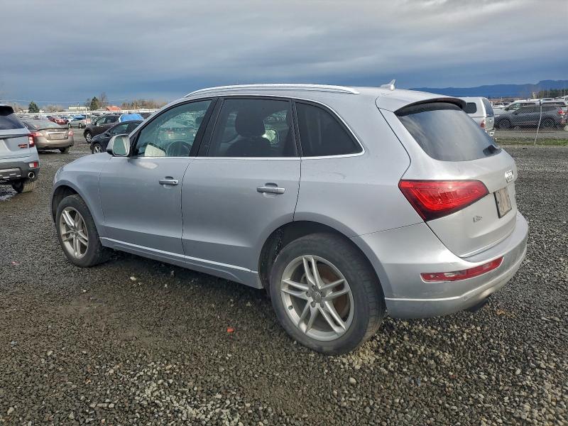Photo 2 from auction – 2016 AUDI Q5 PREMIUM with VIN WA1L2AFP8GA016480