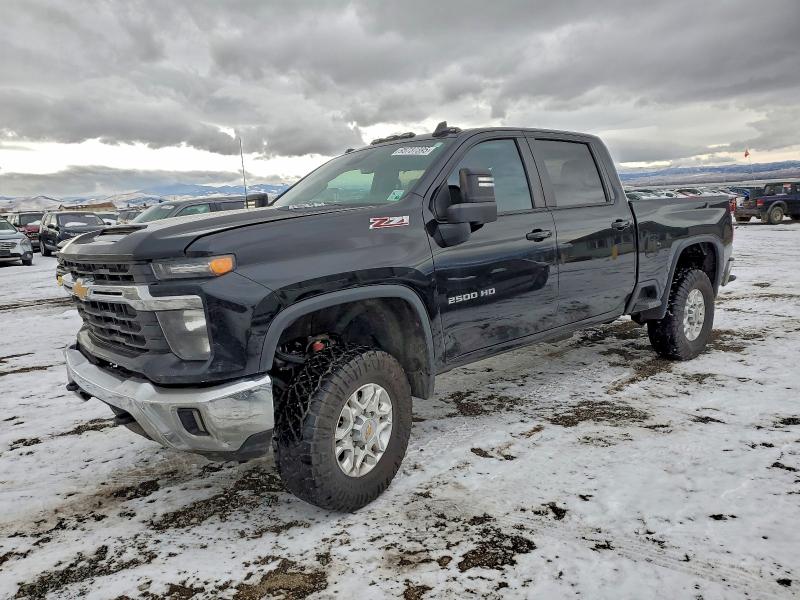 CHEVROLET SILVERADO 2024 with VIN 2GC1YNE72R1100618 - Photo from auction