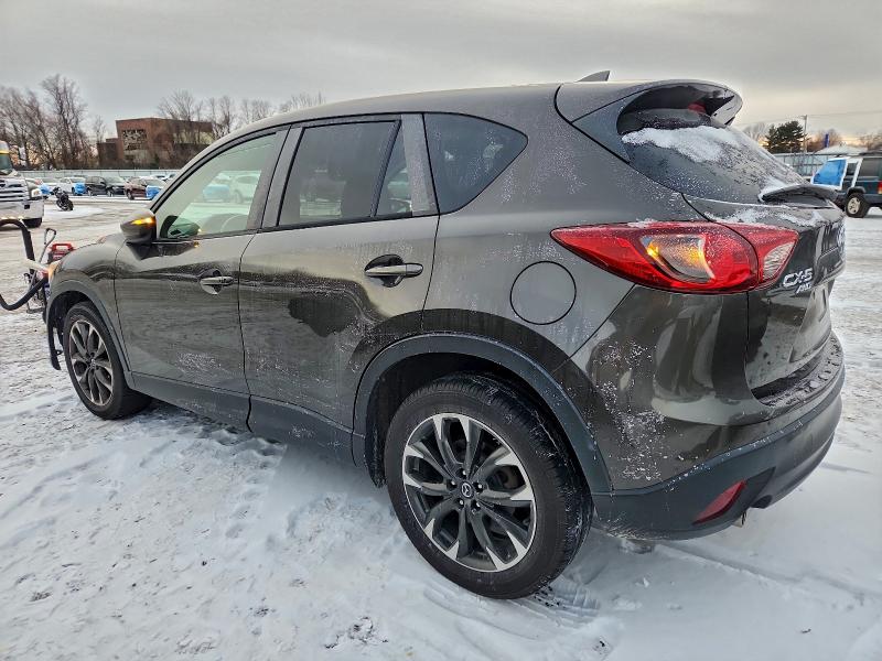 Photo 2 from auction – 2016 MAZDA CX-5 GT with VIN JM3KE4DYXG0668147