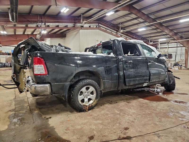 Photo 3 from auction – 2019 RAM 1500 with VIN 1C6SRFMT6KN614604