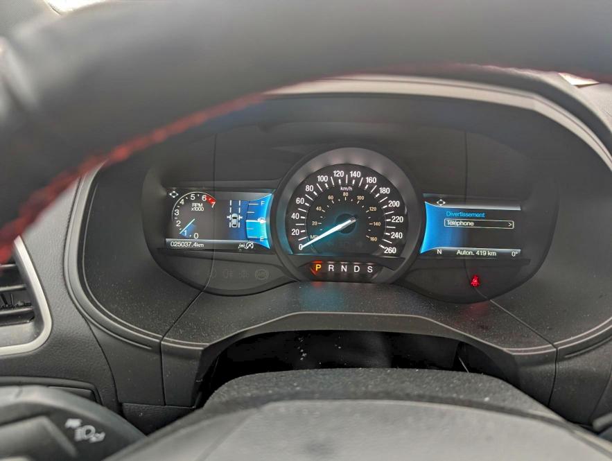 Photo 9 from auction – 2024 FORD EDGE SEL with VIN 2FMPK4J97RBB10385