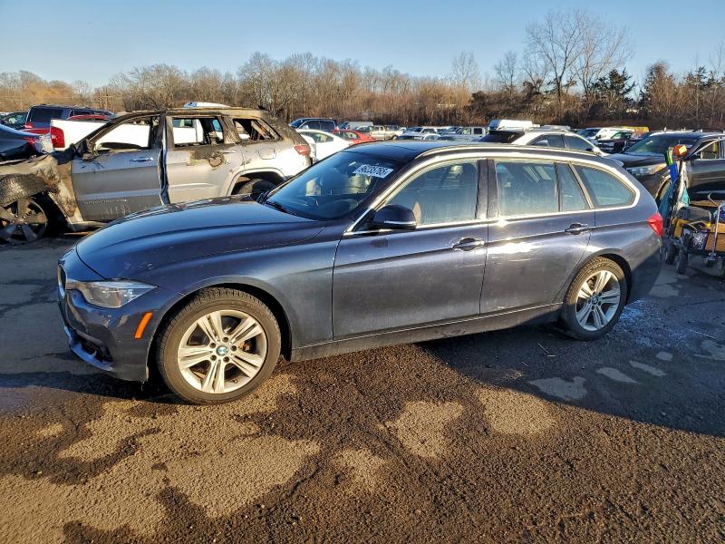 BMW 328 XI 2016 with VIN WBA8G5C54GK443086 - Photo from auction