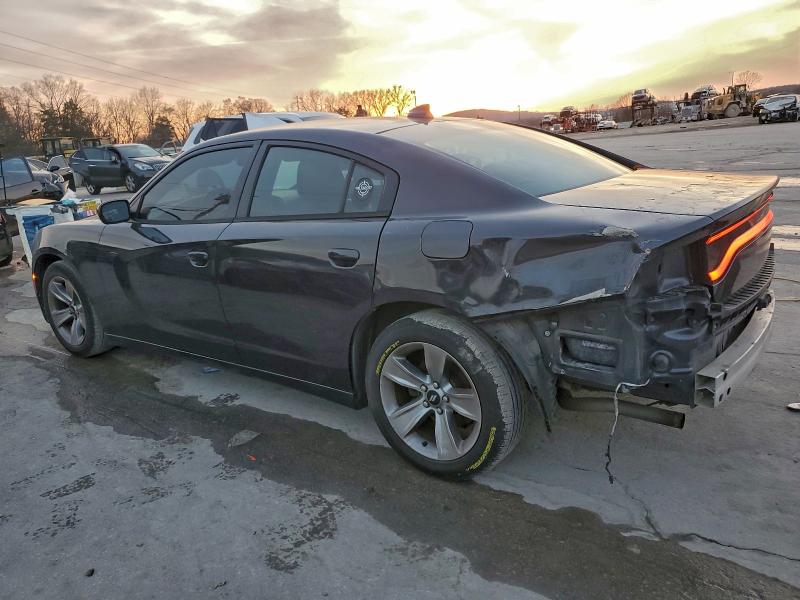 Photo 2 from auction – 2016 DODGE CHARGER SX with VIN 2C3CDXHG2GH179860