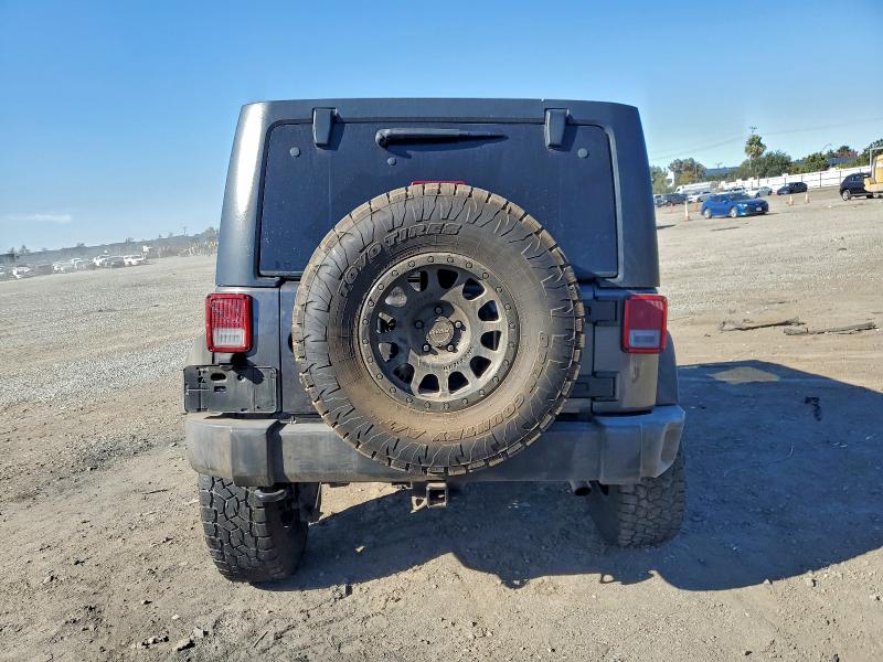 Photo 6 from auction – 2017 JEEP WRANGLER U with VIN 1C4BJWDG1HL539253