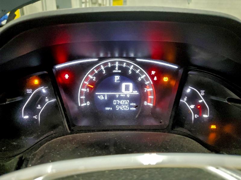Photo 9 from auction – 2018 HONDA CIVIC LX with VIN 2HGFC2F53JH578933