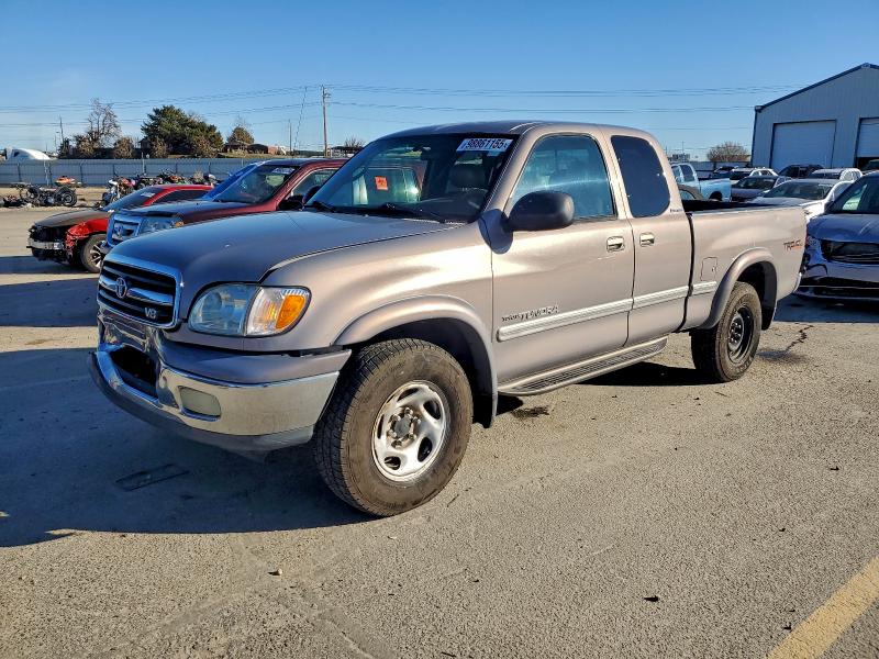 TOYOTA TUNDRA ACC 2001 with VIN 5TBBT48191S209376 - Photo from auction