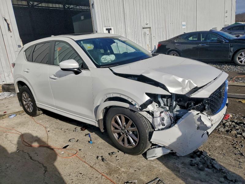 Photo 4 from auction – 2025 MAZDA CX-5 with VIN JM3KFBCL3S0586809