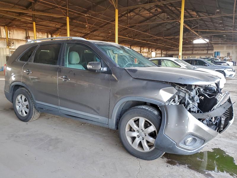 Photo 4 from auction – 2012 KIA SORENTO BA with VIN 5XYKT3A68CG283623