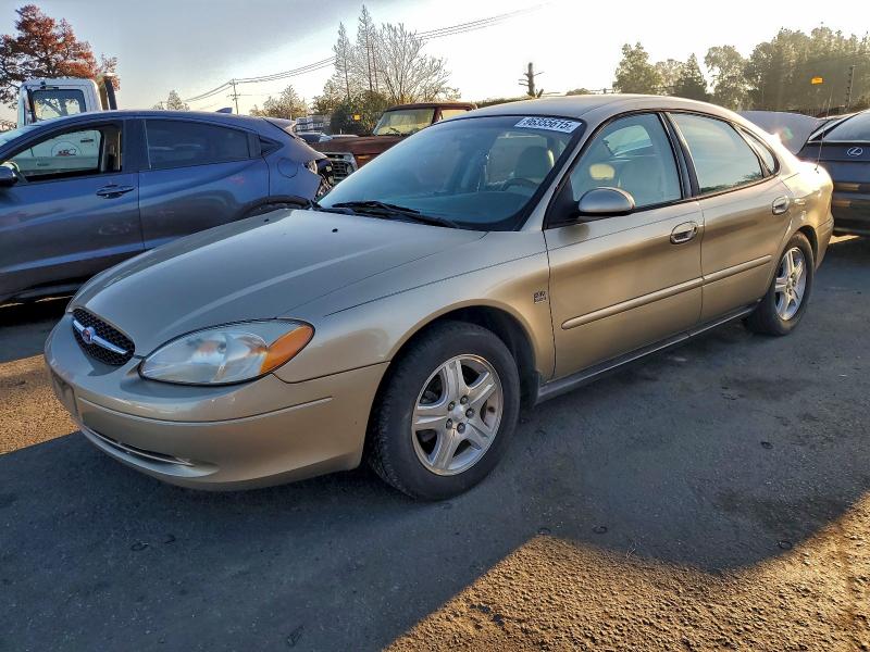FORD TAURUS SEL 2000 with VIN 1FAFP56S5YA103535 - Photo from auction