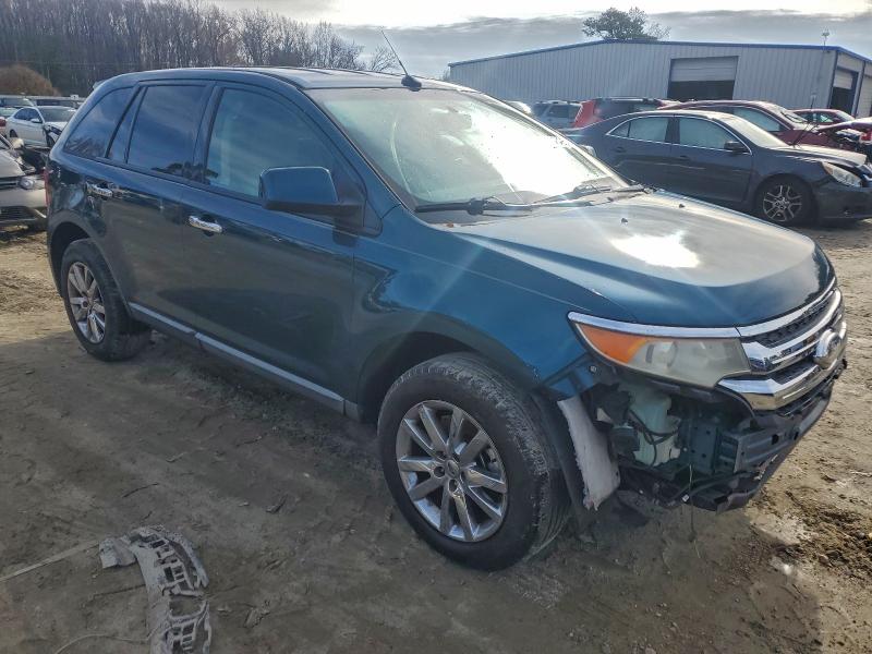 Photo 4 from auction – 2011 FORD EDGE SEL with VIN 2FMDK3JC6BBA41705