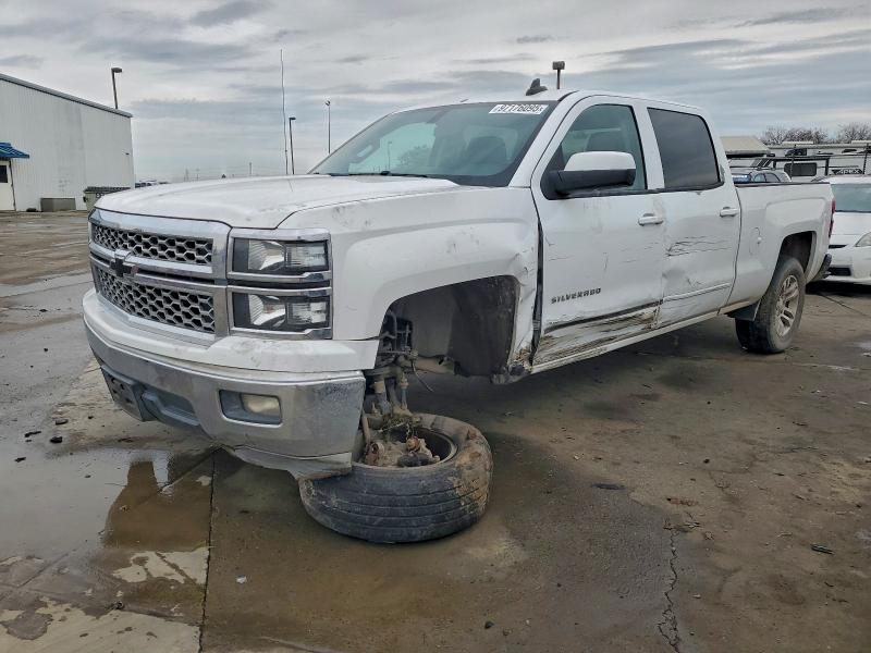 Photo 1 from auction – 2015 CHEVROLET SILVERADO with VIN 3GCPCREC9FG141893