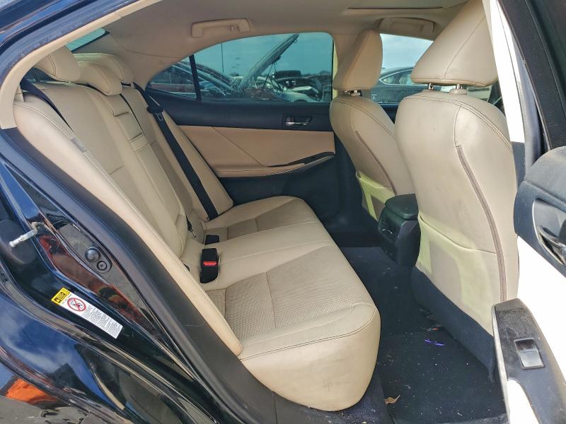 Photo 10 from auction – 2014 LEXUS IS 250 with VIN JTHBF1D20E5016717