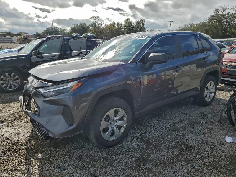 TOYOTA RAV4 LE 2023 with VIN 2T3H1RFVXPC243636 - Photo from auction
