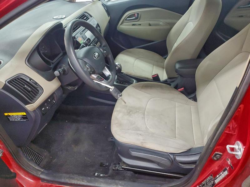 Photo 7 from auction – 2016 KIA RIO EX with VIN KNADN4A3XG6570319