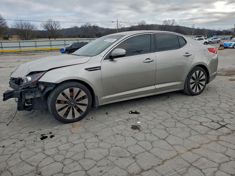 KIA OPTIMA SX 2013 with VIN 5XXGR4A61DG139685 - Photo from auction