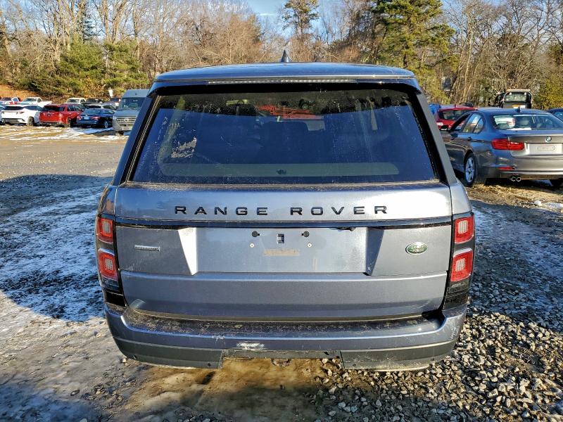 Photo 6 from auction – 2018 LAND ROVER RANGE ROVE with VIN SALGS2RE9JA513822