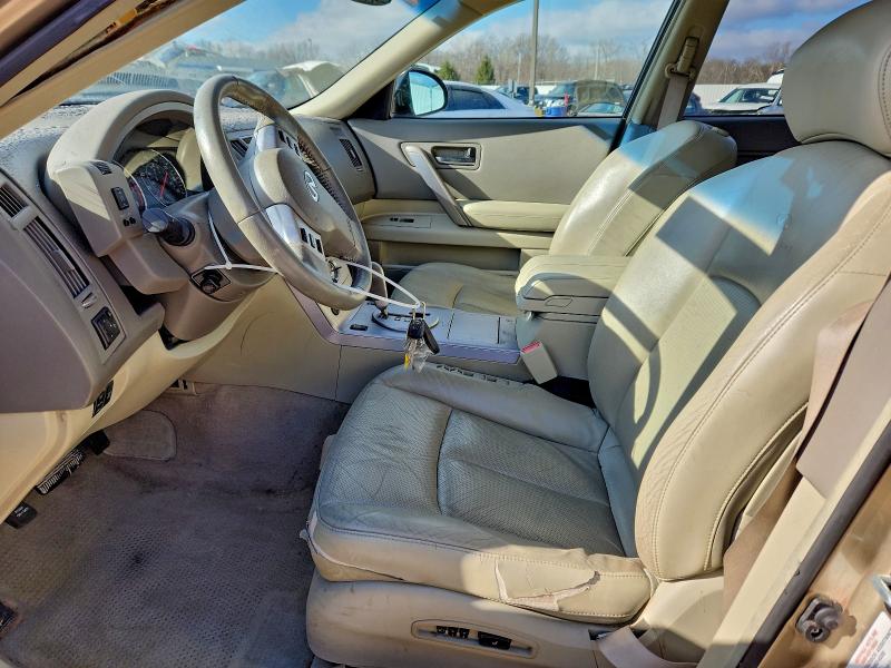 Photo 7 from auction – 2005 INFINITI FX35 with VIN JNRAS08W85X206513