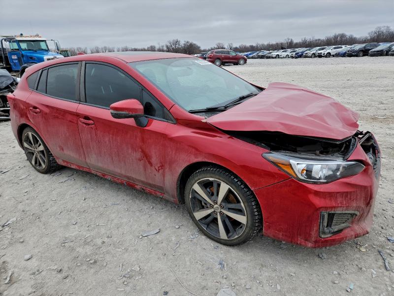 Photo 4 from auction – 2017 SUBARU IMPREZA SP with VIN 4S3GTAL62H1717873