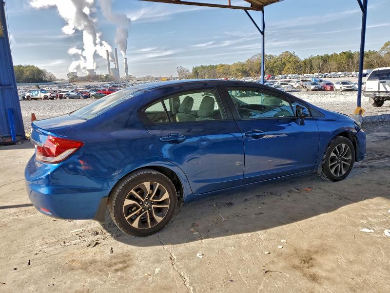 Photo 3 from auction – 2013 HONDA CIVIC EX with VIN 19XFB2F89DE016448