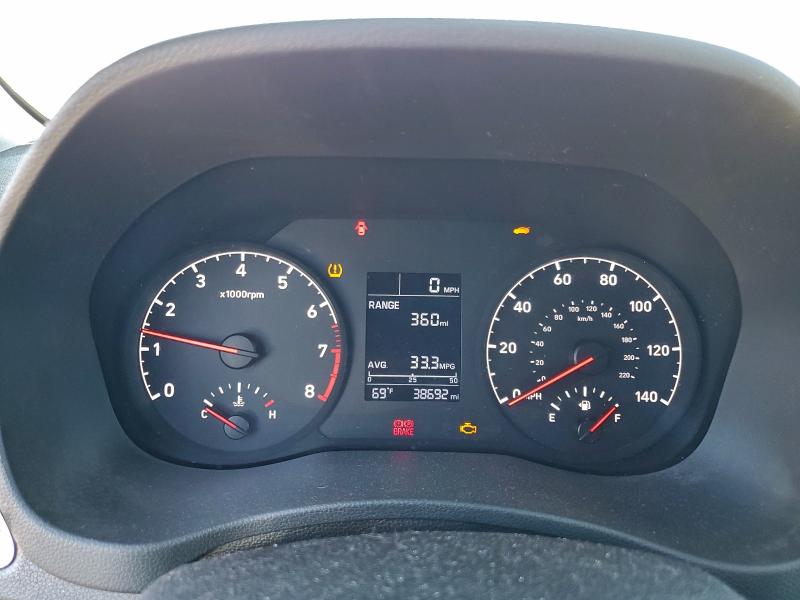Photo 9 from auction – 2020 HYUNDAI ACCENT SE with VIN 3KPC24A68LE100019