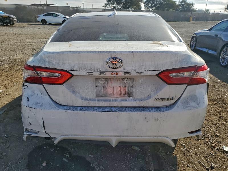 Photo 6 from auction – 2020 TOYOTA CAMRY LE with VIN 4T1C31AK3LU529896
