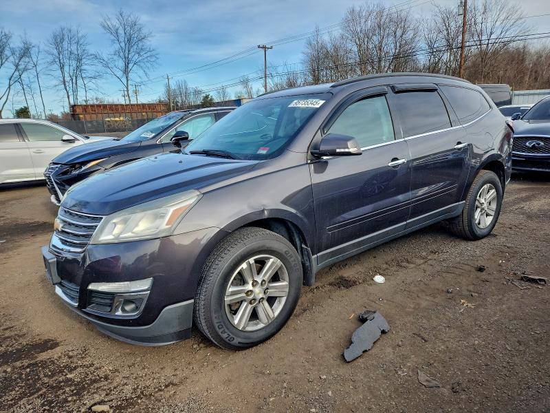 CHEVROLET TRAVERSE L 2014 with VIN 1GNKRHKD7EJ254150 - Photo from auction