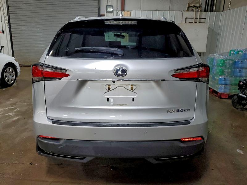 Photo 6 from auction – 2015 LEXUS NX 300H with VIN JTJBJRBZ9F2028721