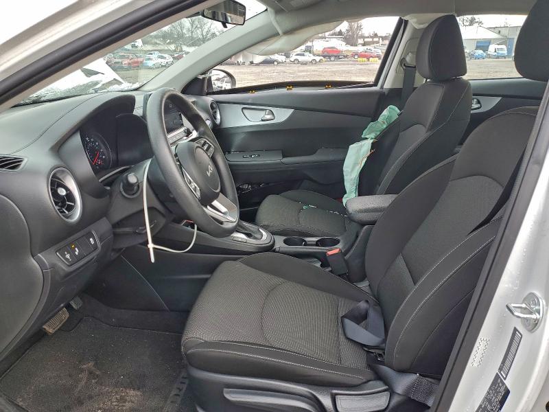 Photo 7 from auction – 2023 KIA FORTE with VIN 3KPF24AD8PE690787