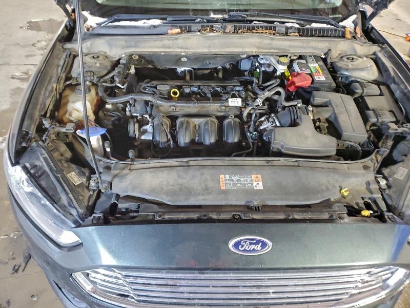 Photo 11 from auction – 2016 FORD FUSION SE with VIN 3FA6P0H71GR135897